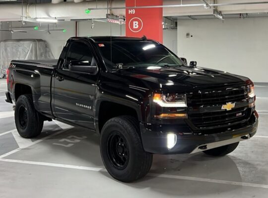 Chevrolet Silverado LT 2018 coupe Gcc