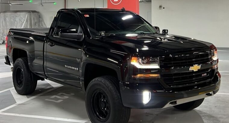 Chevrolet Silverado LT 2018 coupe Gcc