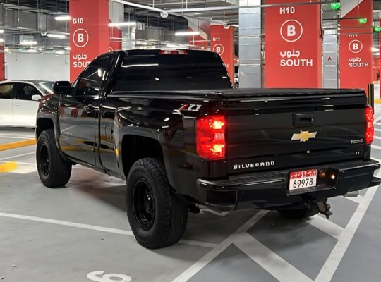 Chevrolet Silverado LT 2018 coupe Gcc