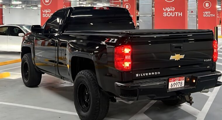 Chevrolet Silverado LT 2018 coupe Gcc