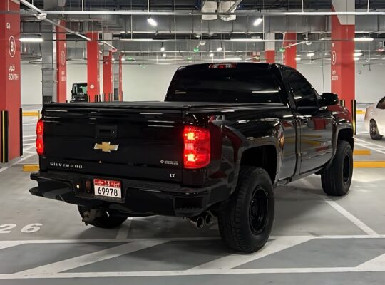 Chevrolet Silverado LT 2018 coupe Gcc