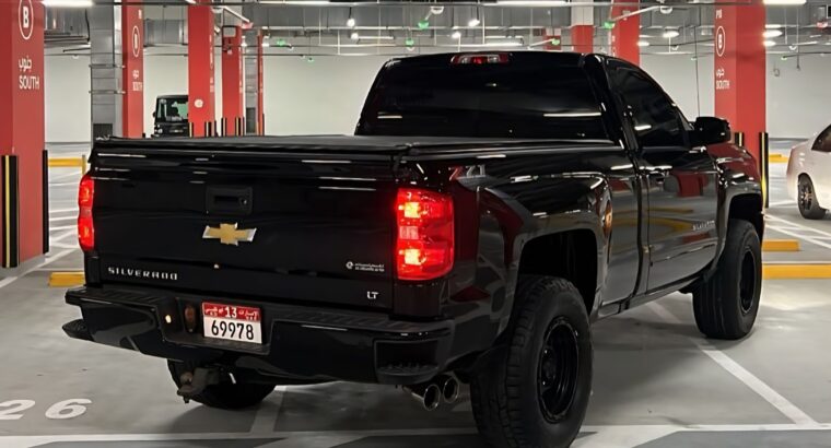 Chevrolet Silverado LT 2018 coupe Gcc