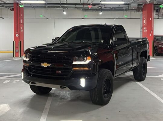 Chevrolet Silverado LT 2018 coupe Gcc
