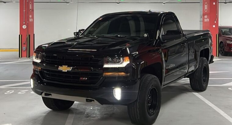 Chevrolet Silverado LT 2018 coupe Gcc