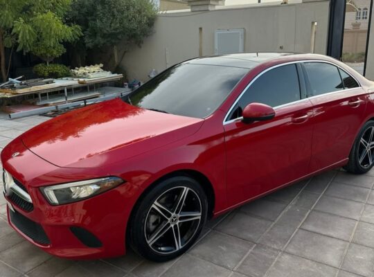 Mercedes A220 2019 USA imported for sale