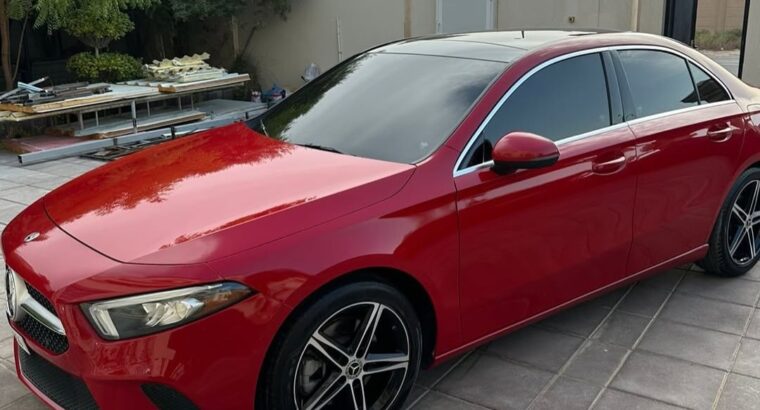 Mercedes A220 2019 USA imported for sale
