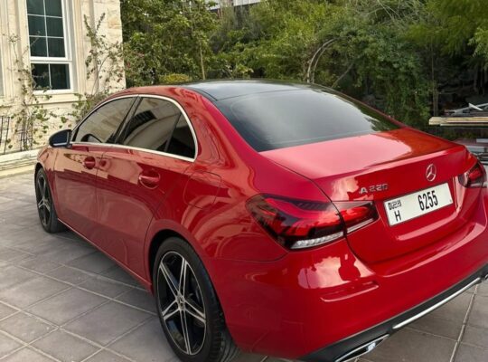 Mercedes A220 2019 USA imported for sale