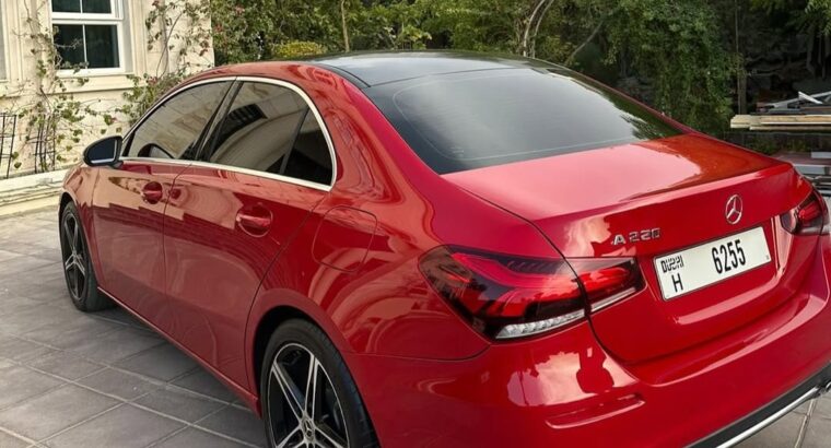 Mercedes A220 2019 USA imported for sale