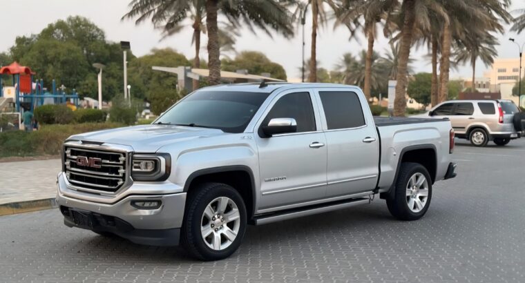 Gmc sierra SLE 2018 Gcc for sale
