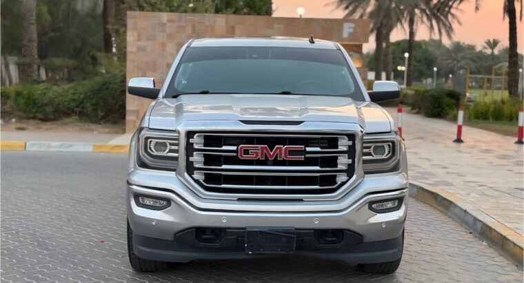 Gmc sierra SLE 2018 Gcc for sale