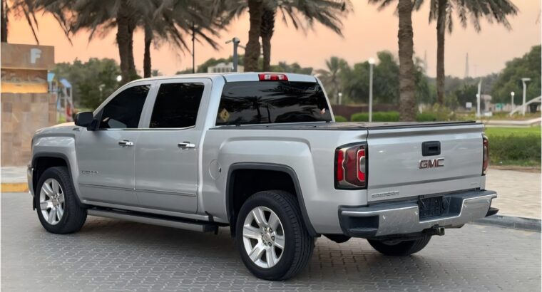 Gmc sierra SLE 2018 Gcc for sale