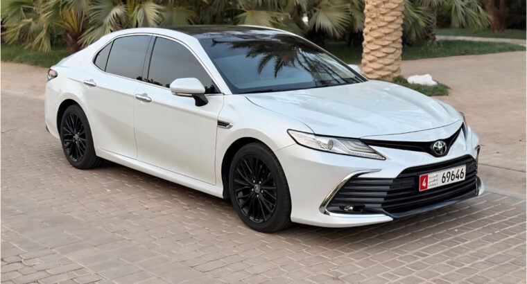 Toyota Camry sport 2023 Gcc fully loaded