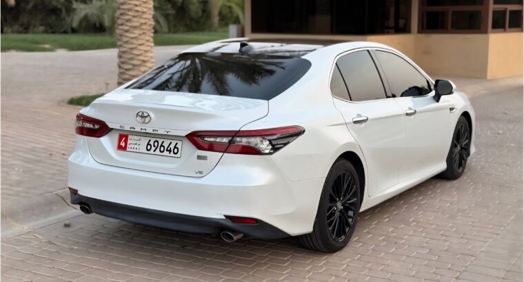 Toyota Camry sport 2023 Gcc fully loaded