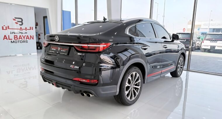 Changan Cs85 full option 2023 Gcc for sale
