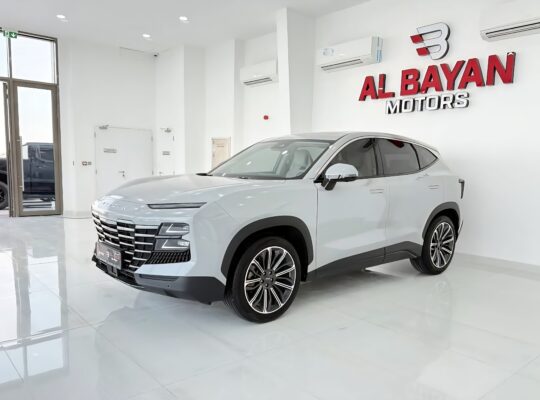 Jetour Dashing luxury full option 2024 Gcc
