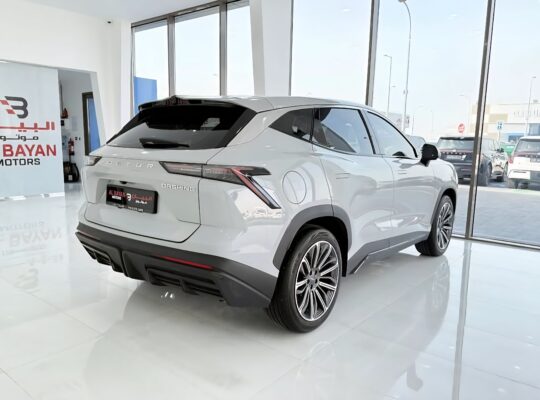 Jetour Dashing luxury full option 2024 Gcc