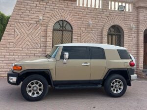 Toyota Fj Cruiser 2013 Gcc for sale