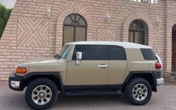 Toyota Fj Cruiser 2013 Gcc for sale