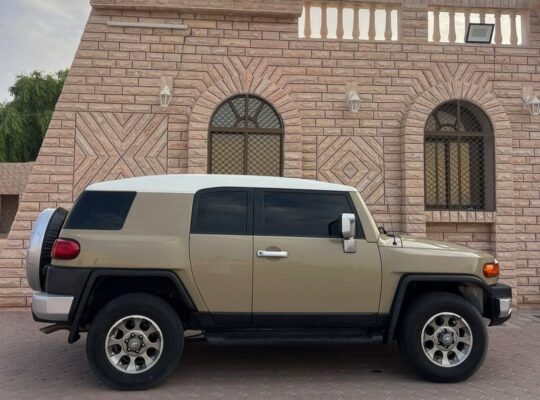 Toyota Fj Cruiser 2013 Gcc for sale
