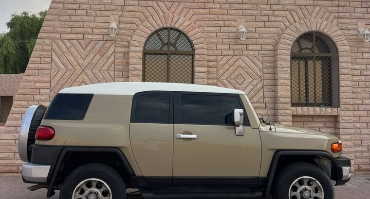 Toyota Fj Cruiser 2013 Gcc for sale