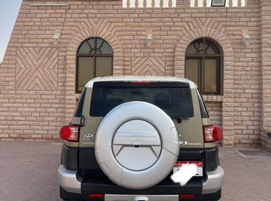 Toyota Fj Cruiser 2013 Gcc for sale