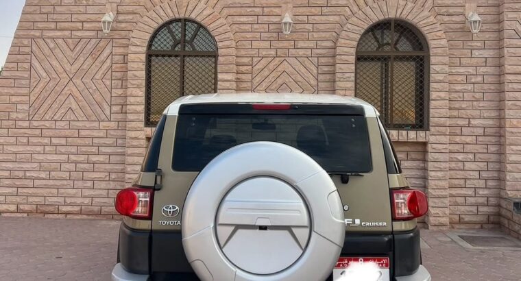 Toyota Fj Cruiser 2013 Gcc for sale