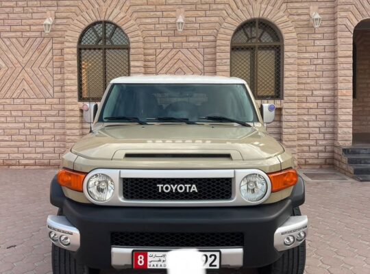 Toyota Fj Cruiser 2013 Gcc for sale