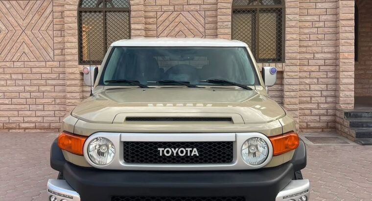 Toyota Fj Cruiser 2013 Gcc for sale