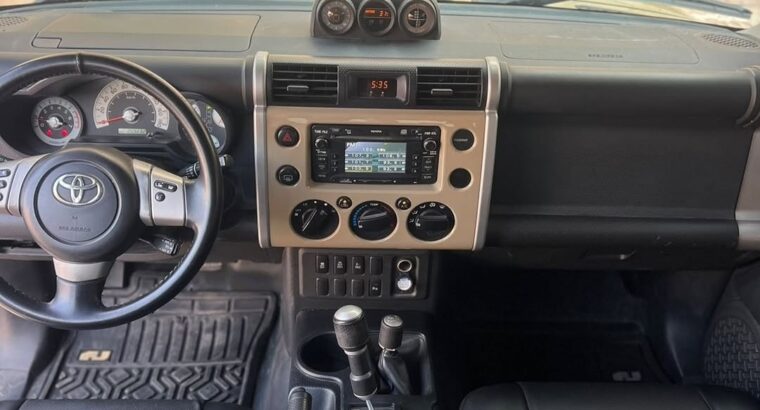 Toyota Fj Cruiser 2013 Gcc for sale