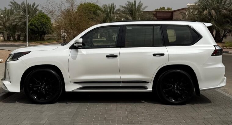 Lexus LX570 sport 2019 Gcc for sale