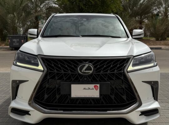 Lexus LX570 sport 2019 Gcc for sale
