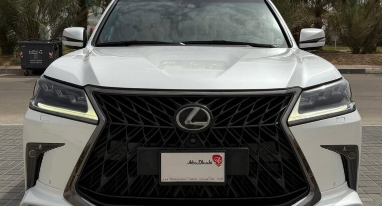 Lexus LX570 sport 2019 Gcc for sale