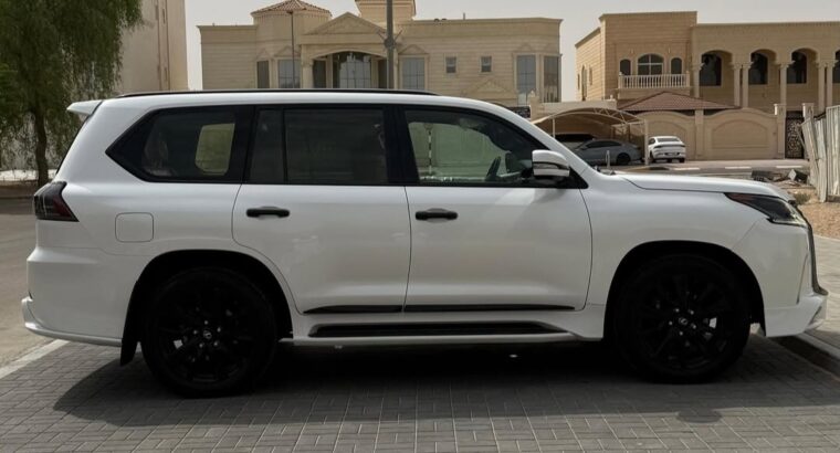 Lexus LX570 sport 2019 Gcc for sale