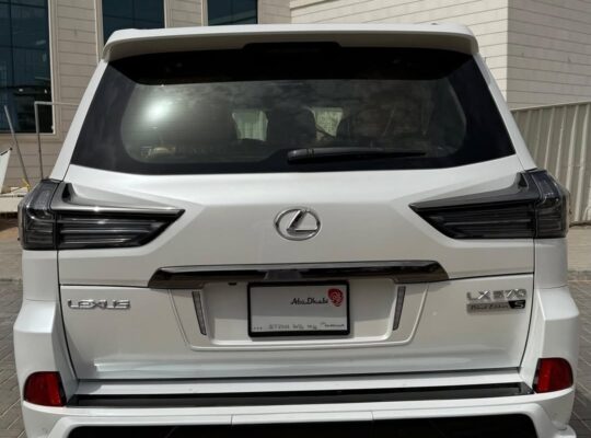 Lexus LX570 sport 2019 Gcc for sale