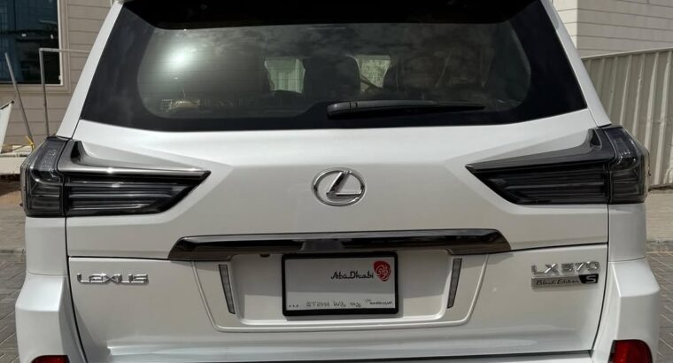 Lexus LX570 sport 2019 Gcc for sale