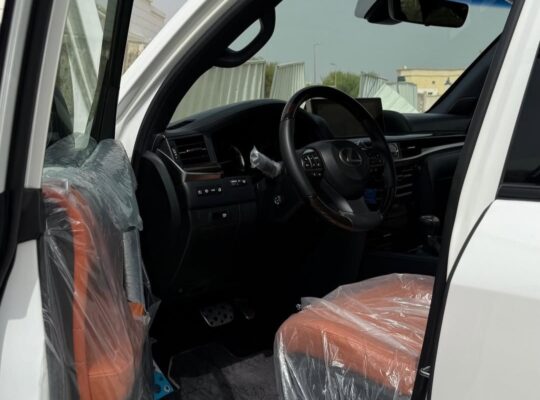Lexus LX570 sport 2019 Gcc for sale