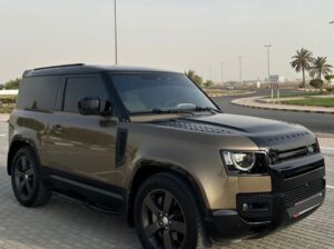 Land rover defender 90 coupe 2021 Gcc for sale