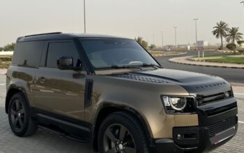 Land rover defender 90 coupe 2021 Gcc for sale