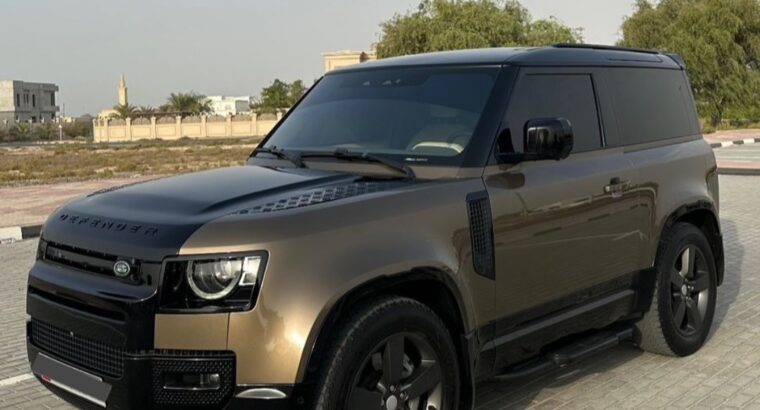 Land rover defender 90 coupe 2021 Gcc for sale