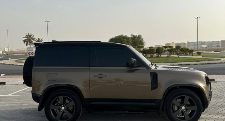 Land rover defender 90 coupe 2021 Gcc for sale