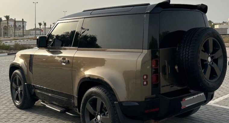 Land rover defender 90 coupe 2021 Gcc for sale