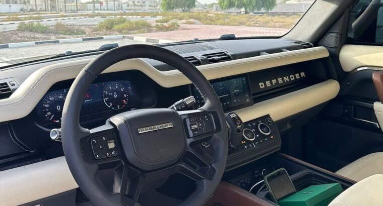 Land rover defender 90 coupe 2021 Gcc for sale