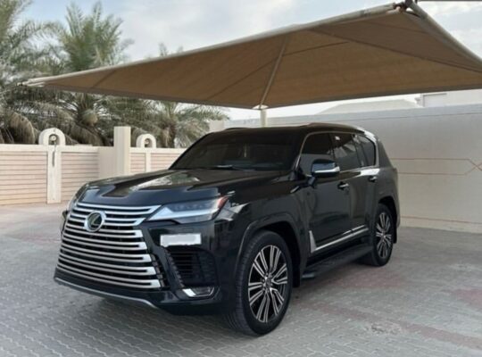 Lexus Lx600 signature 2024 Gcc for sale