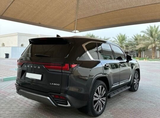 Lexus Lx600 signature 2024 Gcc for sale