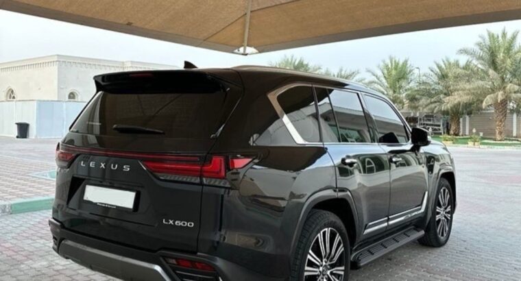 Lexus Lx600 signature 2024 Gcc for sale