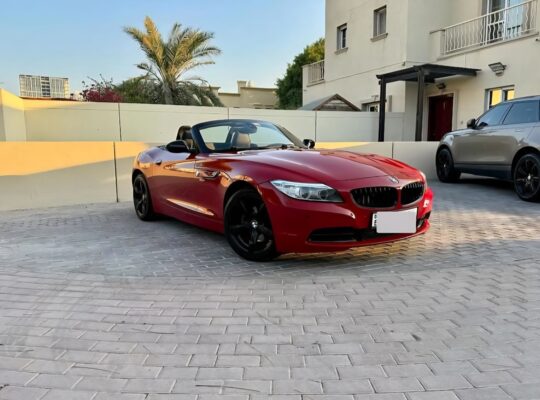 BMW Z4 2014 in. Good condition for sale