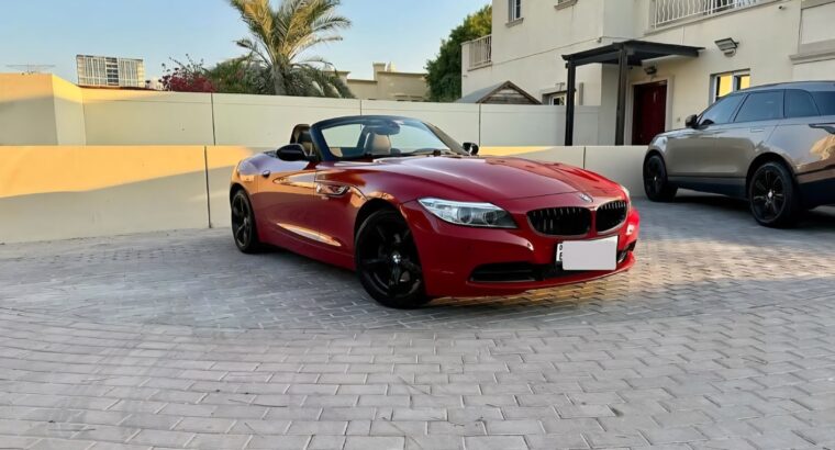 BMW Z4 2014 in. Good condition for sale