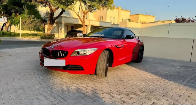 BMW Z4 2014 in. Good condition for sale