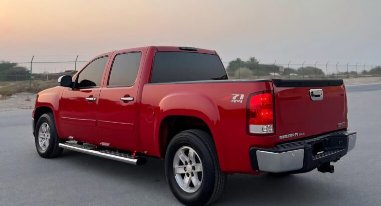 Gmc sierra SLE 2012 Gcc for sale