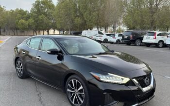 Nissan Maxima SV 2021 USA imported for sale